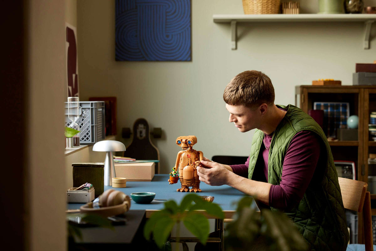 Compatible - IDEAS - 21370 - E.T. the Extra-Terrestrial - 1226 Pieces