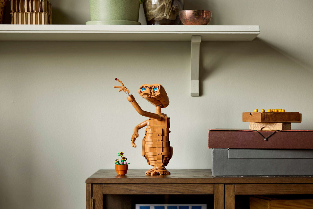 Compatible - IDEAS - 21370 - E.T. the Extra-Terrestrial - 1226 Pieces