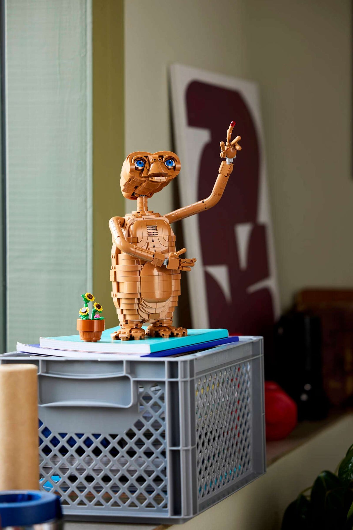 Compatible - IDEAS - 21370 - E.T. the Extra-Terrestrial - 1226 Pieces