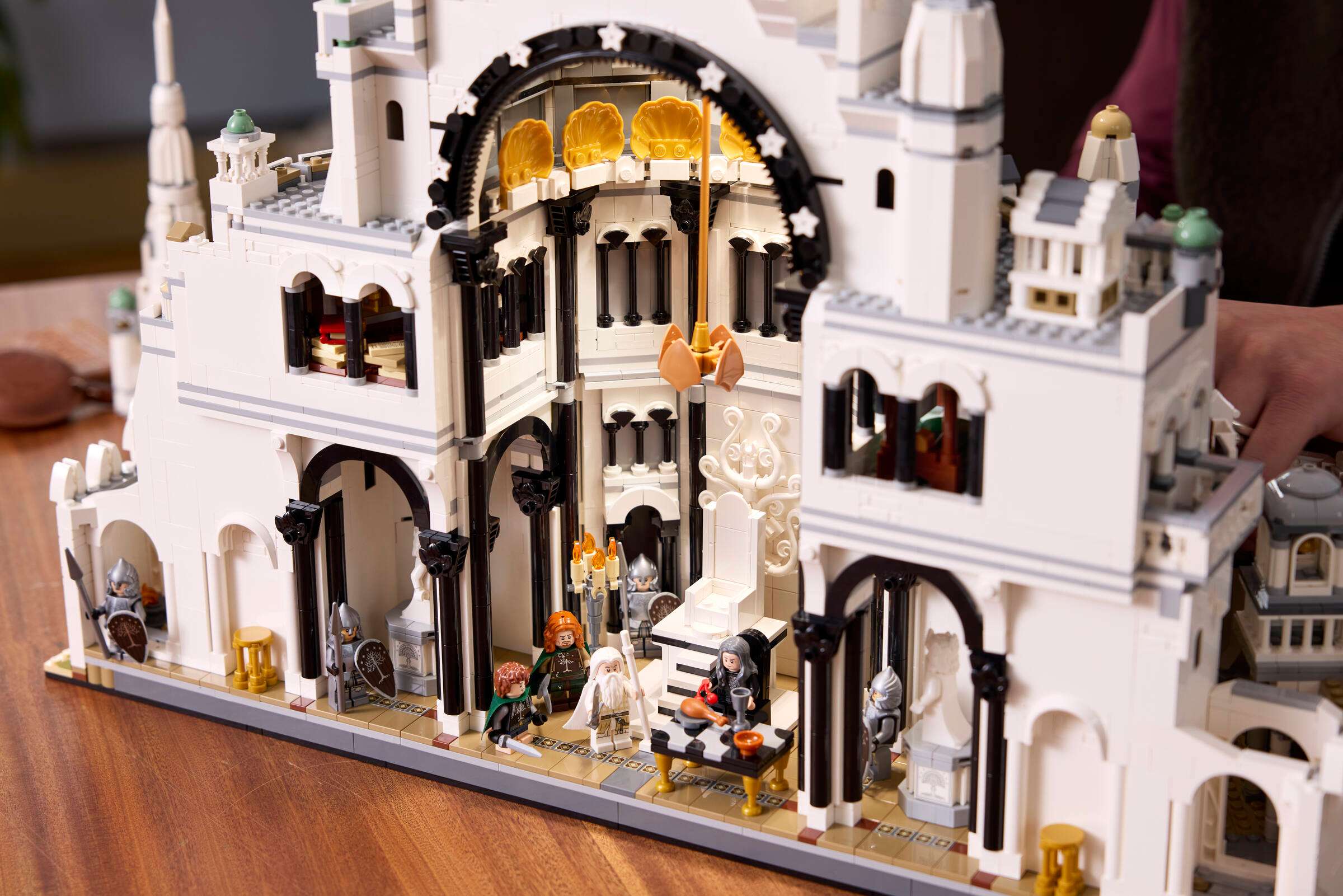 Compatible - 11377 - The Lord of the Rings - Minas Tirith - 8278 Pieces