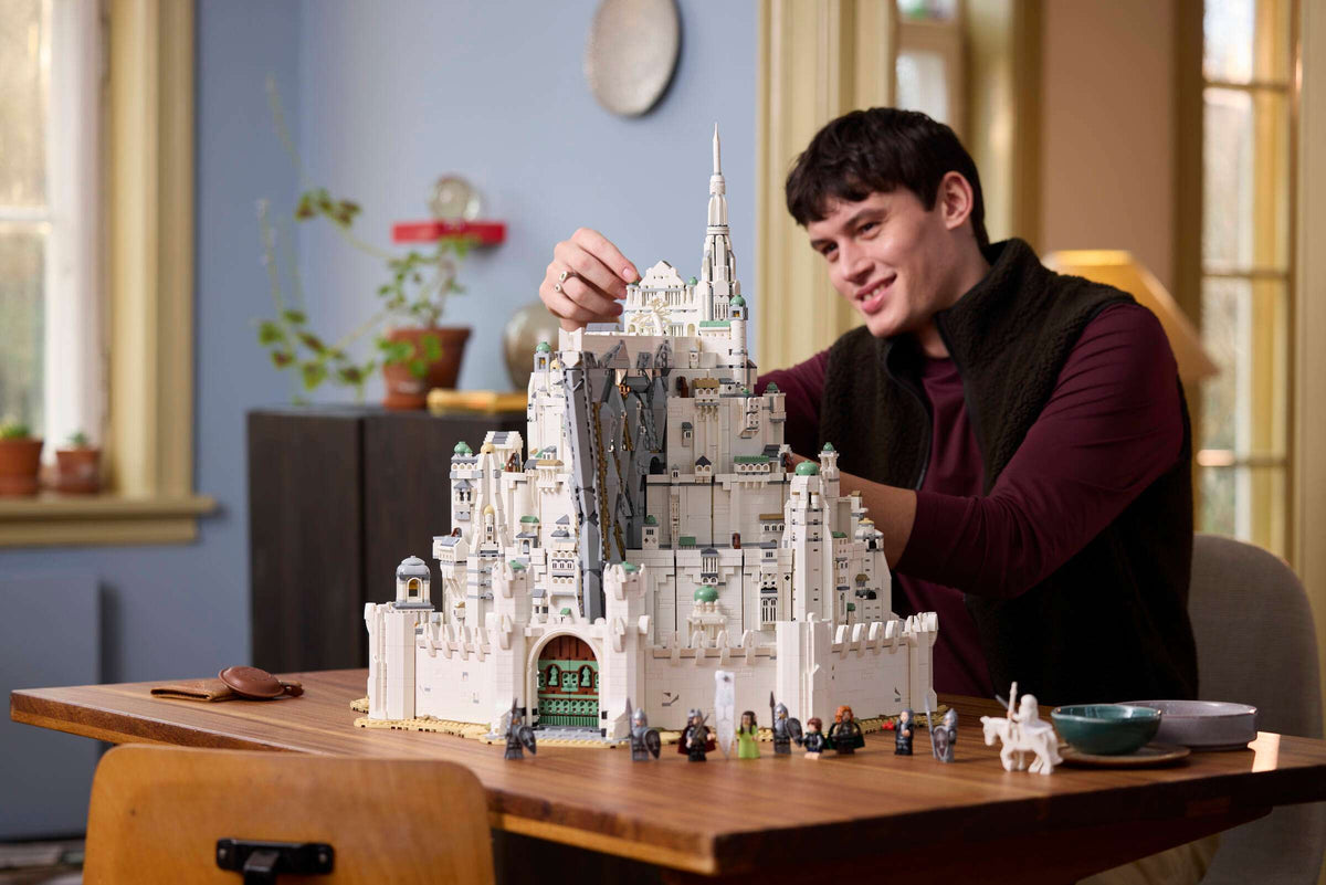 Compatible - 11377 - The Lord of the Rings - Minas Tirith - 8278 Pieces