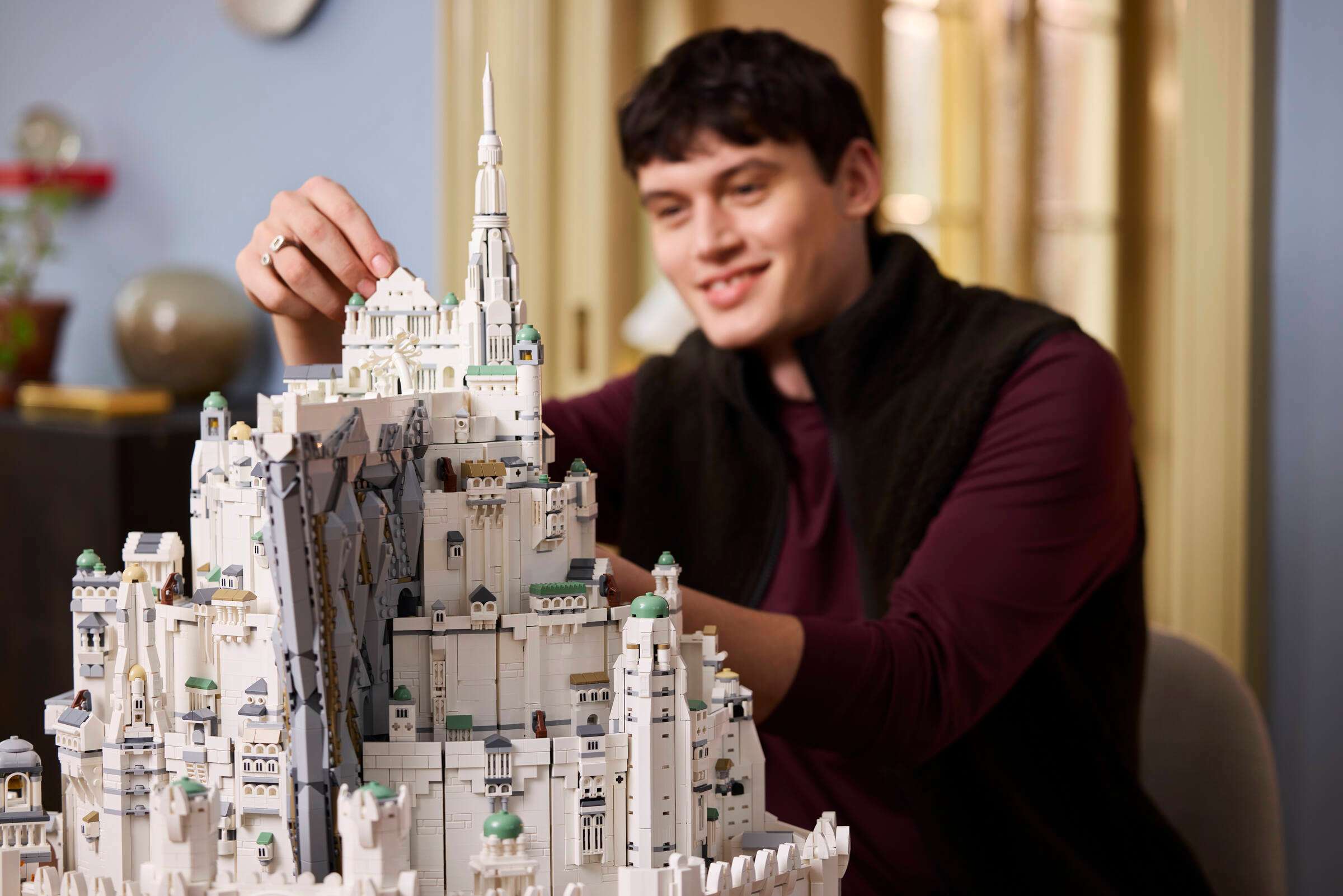 Compatible - 11377 - The Lord of the Rings - Minas Tirith - 8278 Pieces