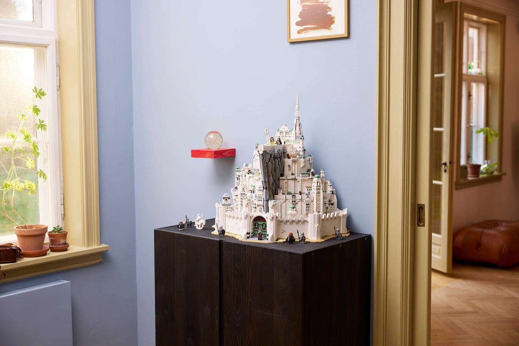 Compatible - 11377 - The Lord of the Rings - Minas Tirith - 8278 Pieces