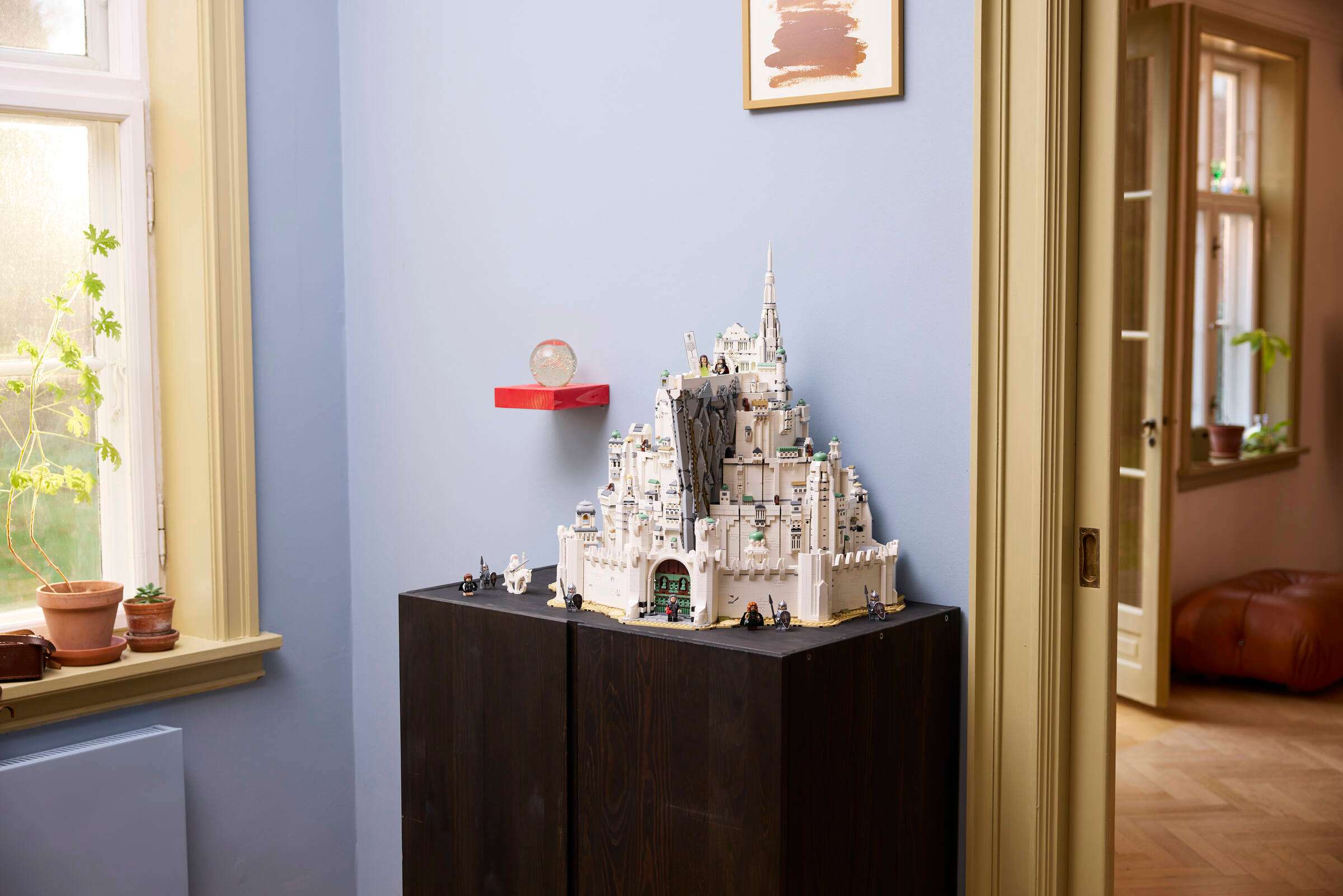 Compatible - 11377 - The Lord of the Rings - Minas Tirith - 8278 Pieces