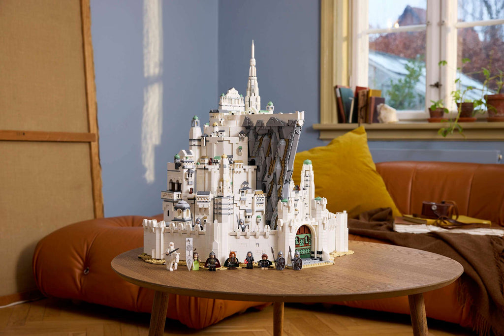 Compatible - 11377 - The Lord of the Rings - Minas Tirith - 8278 Pieces
