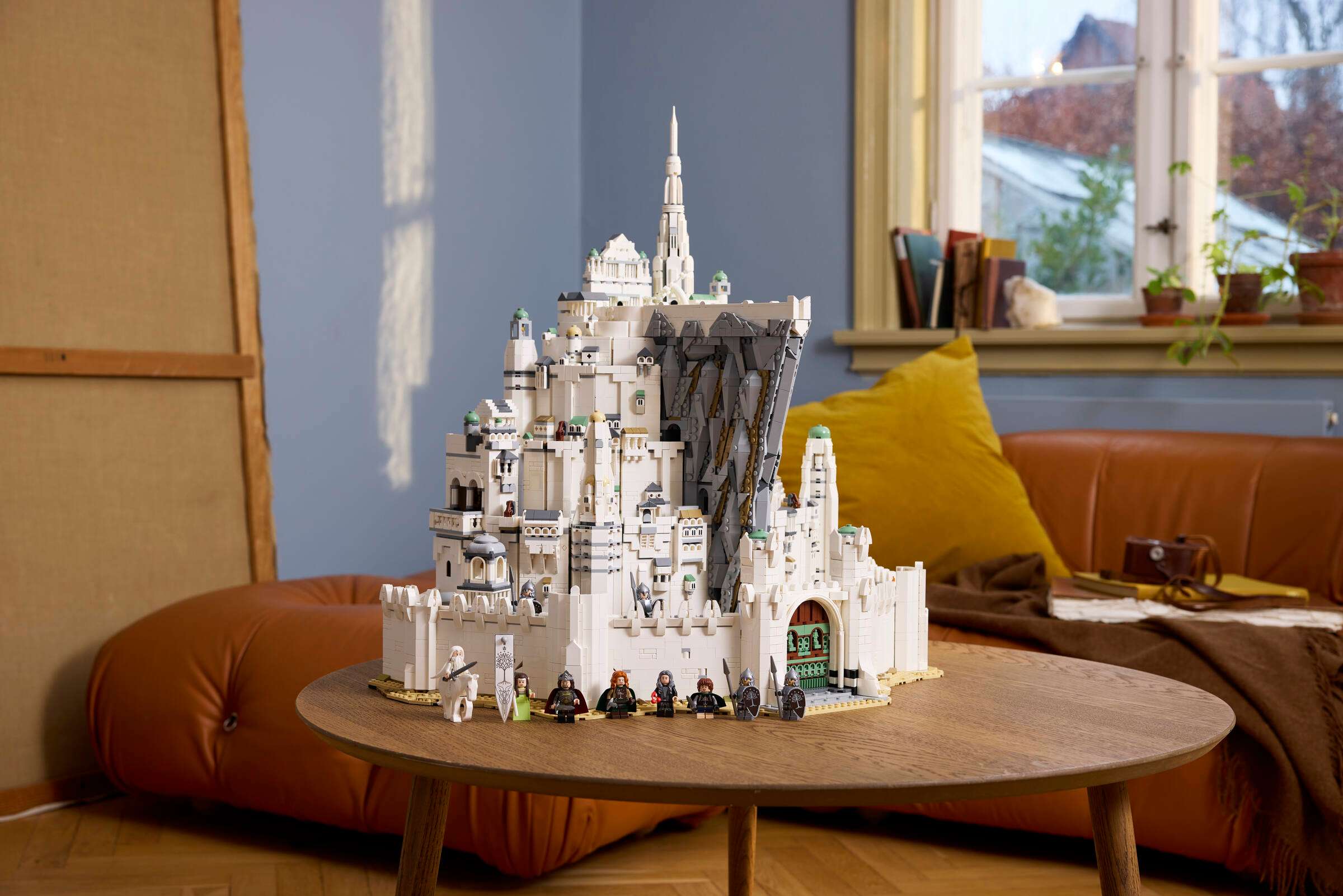 Compatible - 11377 - The Lord of the Rings - Minas Tirith - 8278 Pieces