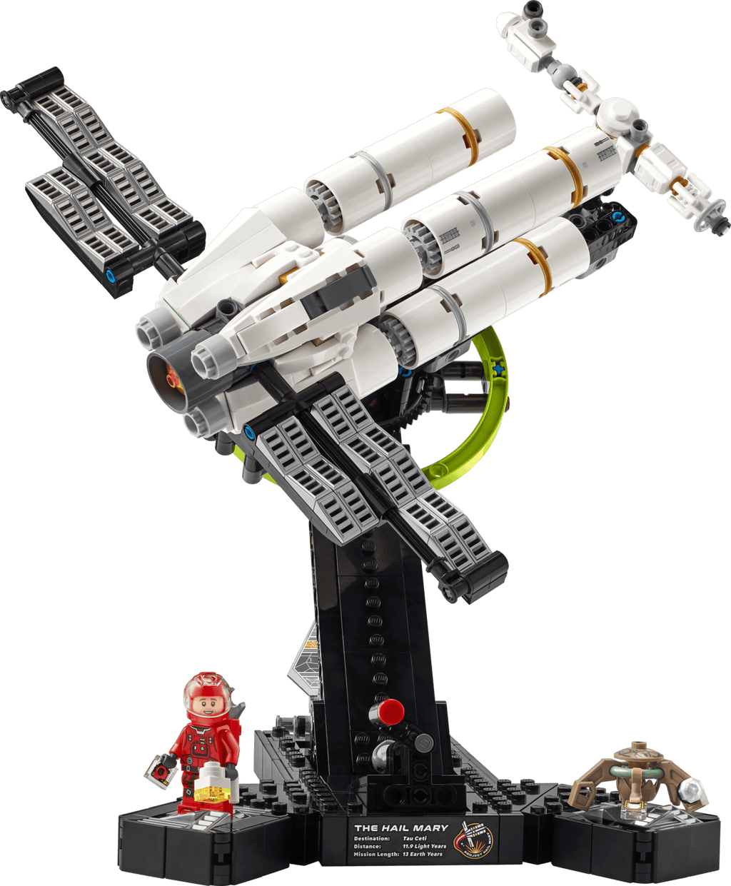 Compatible - 11389 - Icons - Project Hail Mary - 830 Pieces