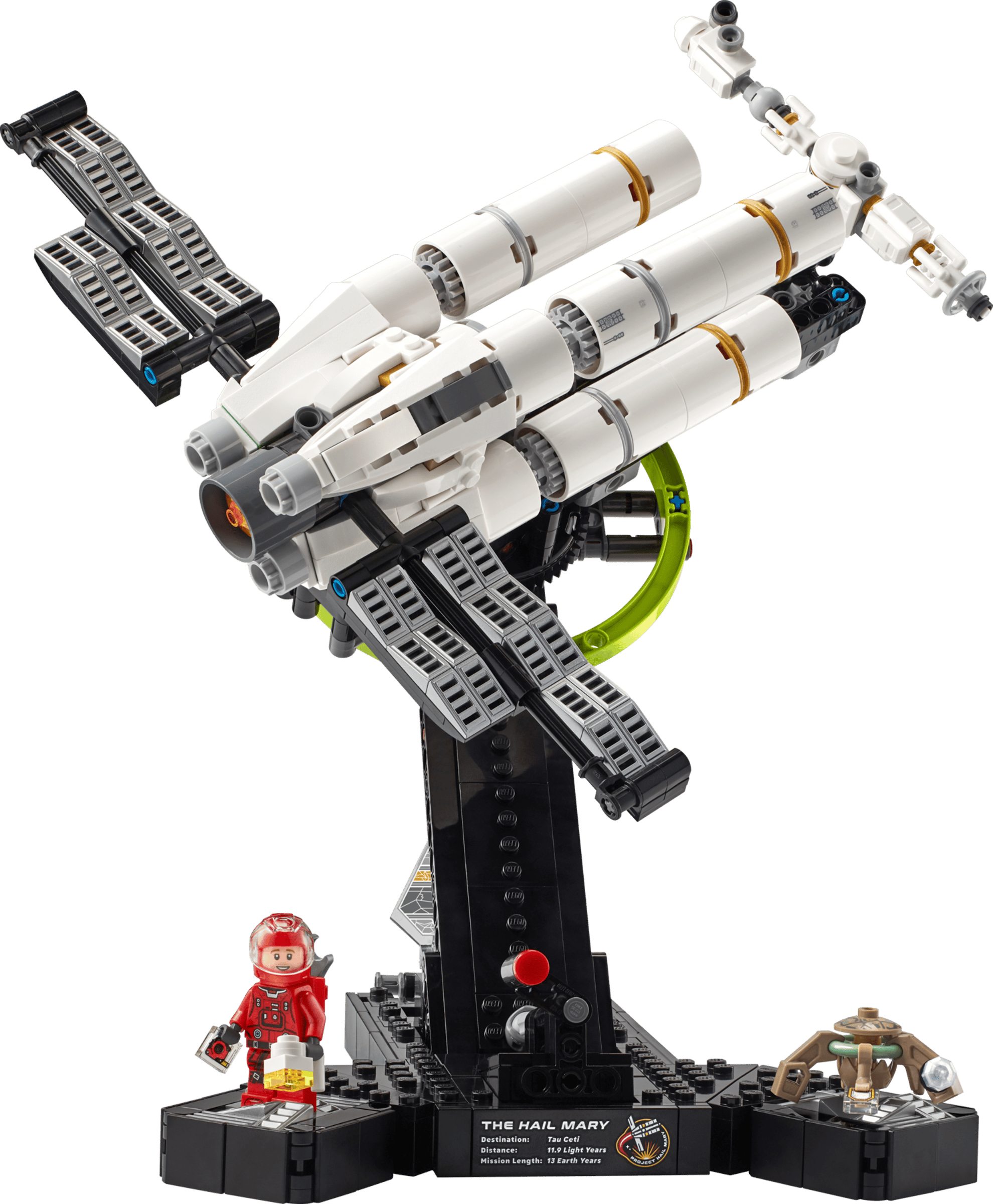 Compatible - 11389 - Icons - Project Hail Mary - 830 Pieces