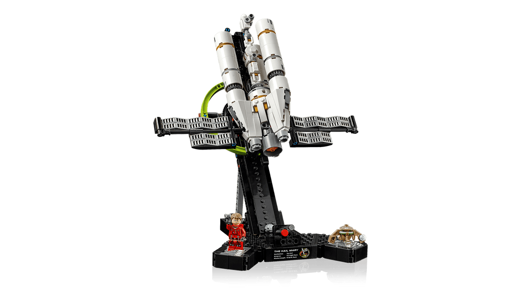 Compatible - 11389 - Icons - Project Hail Mary - 830 Pieces