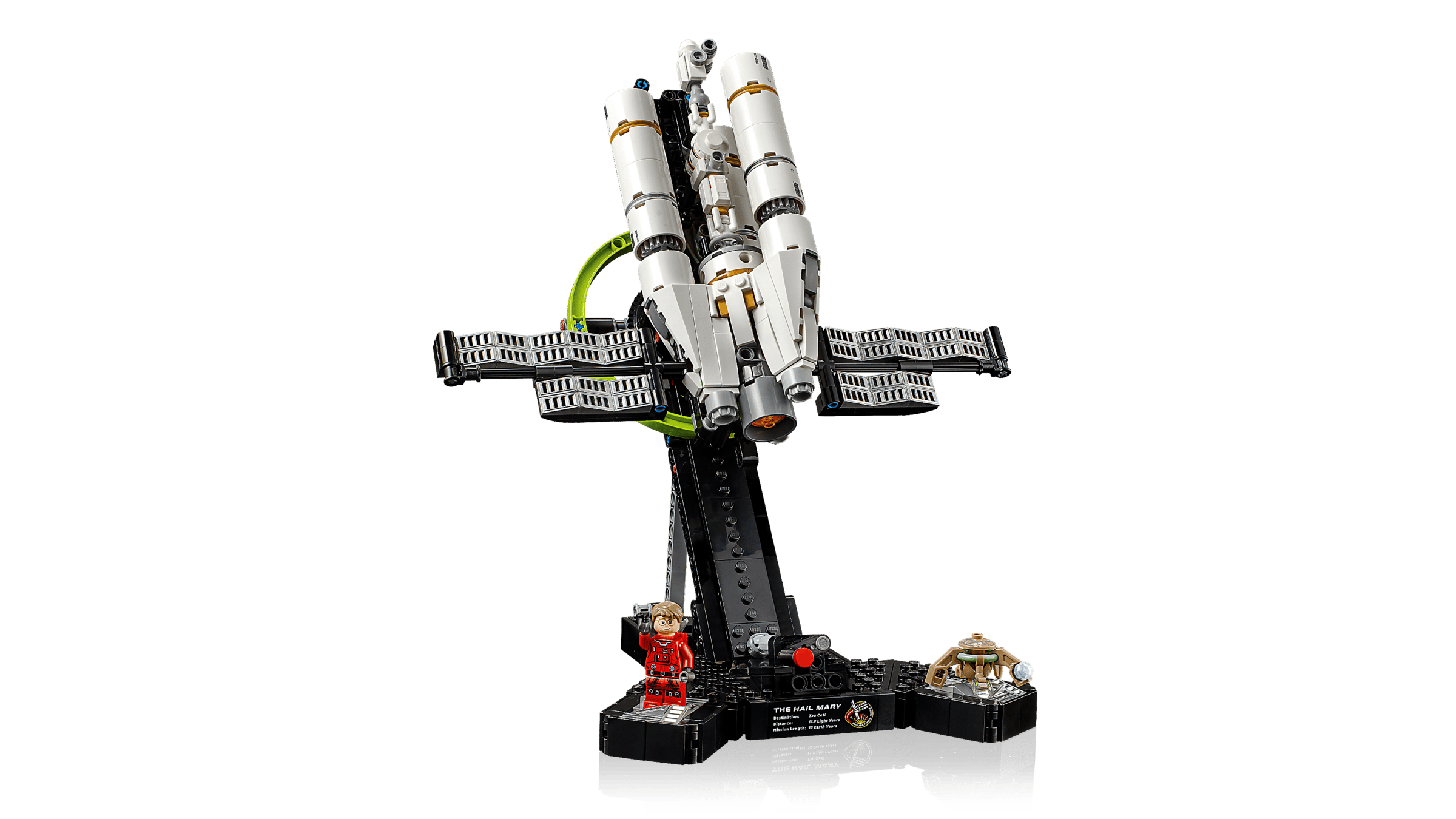 Compatible - 11389 - Icons - Project Hail Mary - 830 Pieces