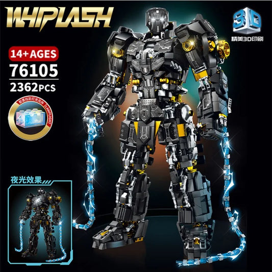 Le Yi - Whiplash - 2362 Pieces - 76150