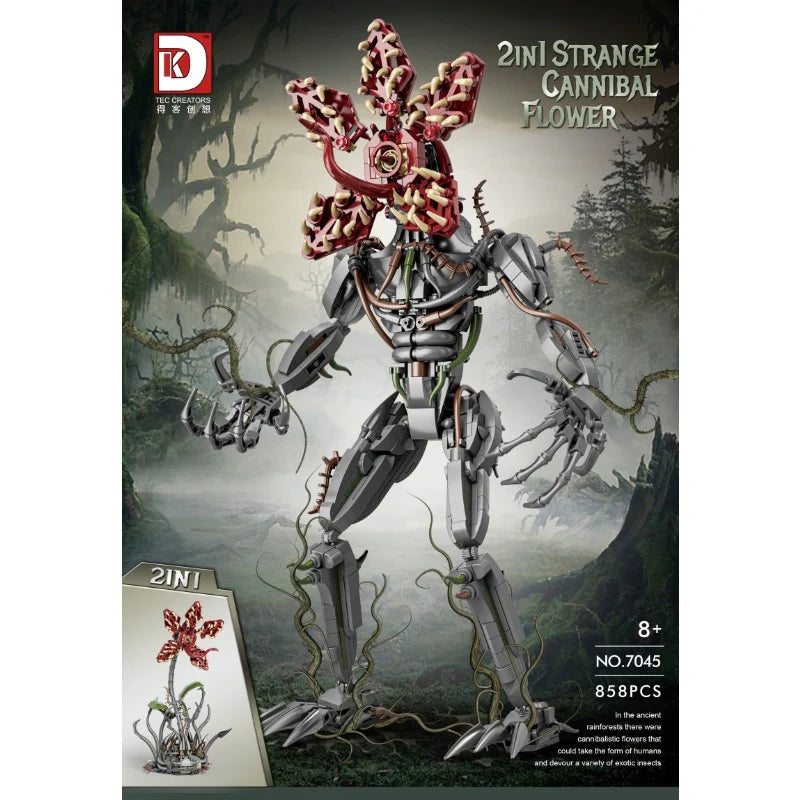 DK - 7045 - Stranger Things - The Demogorgon - 858 Pieces