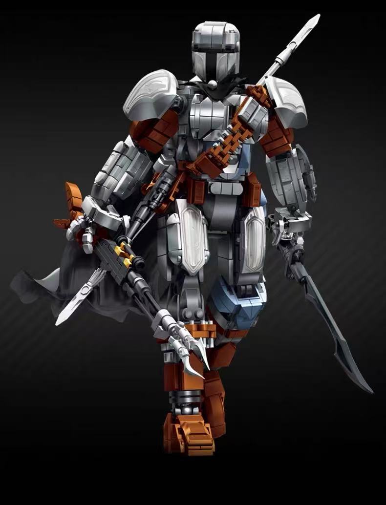 LY - 76122 - Star Wars - The Mandalorian - 1046 Pieces