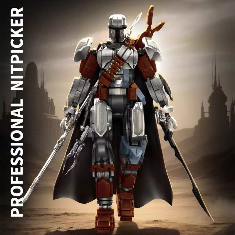 LY - 76122 - Star Wars - The Mandalorian - 1046 Pieces