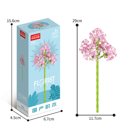 Lele Brother - Cherry Blossoms - 227 Pieces