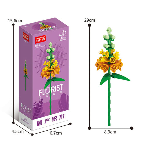 Lele Brother - Snapdragon - 85 Pieces