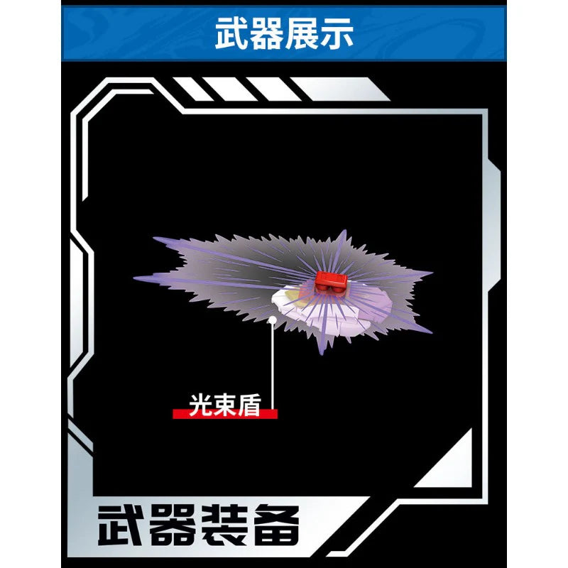 LY - Gundam Series - Freedom Mecha - 2000+ Pieces