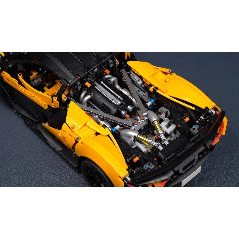 LaoLiang MOC 03 - McLaren W1 Supercar - 4200 Pieces