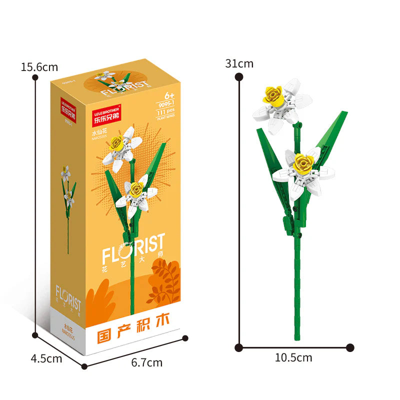 Lele Brother - Daffodils - 111 Pieces