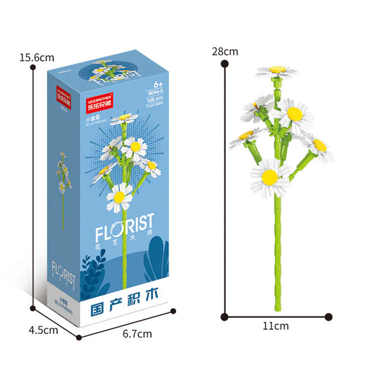 Lele Brother - Daisy - 105 Pieces