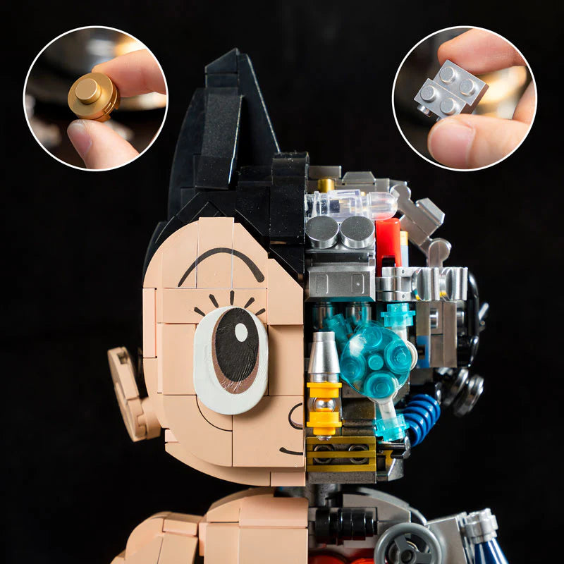 Pantasy - 86203 - Astro Boy - Mechanical Clear Version - 1,250 pieces