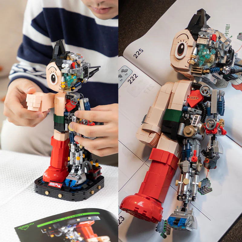 Pantasy - 86203 - Astro Boy - Mechanical Clear Version - 1,250 pieces