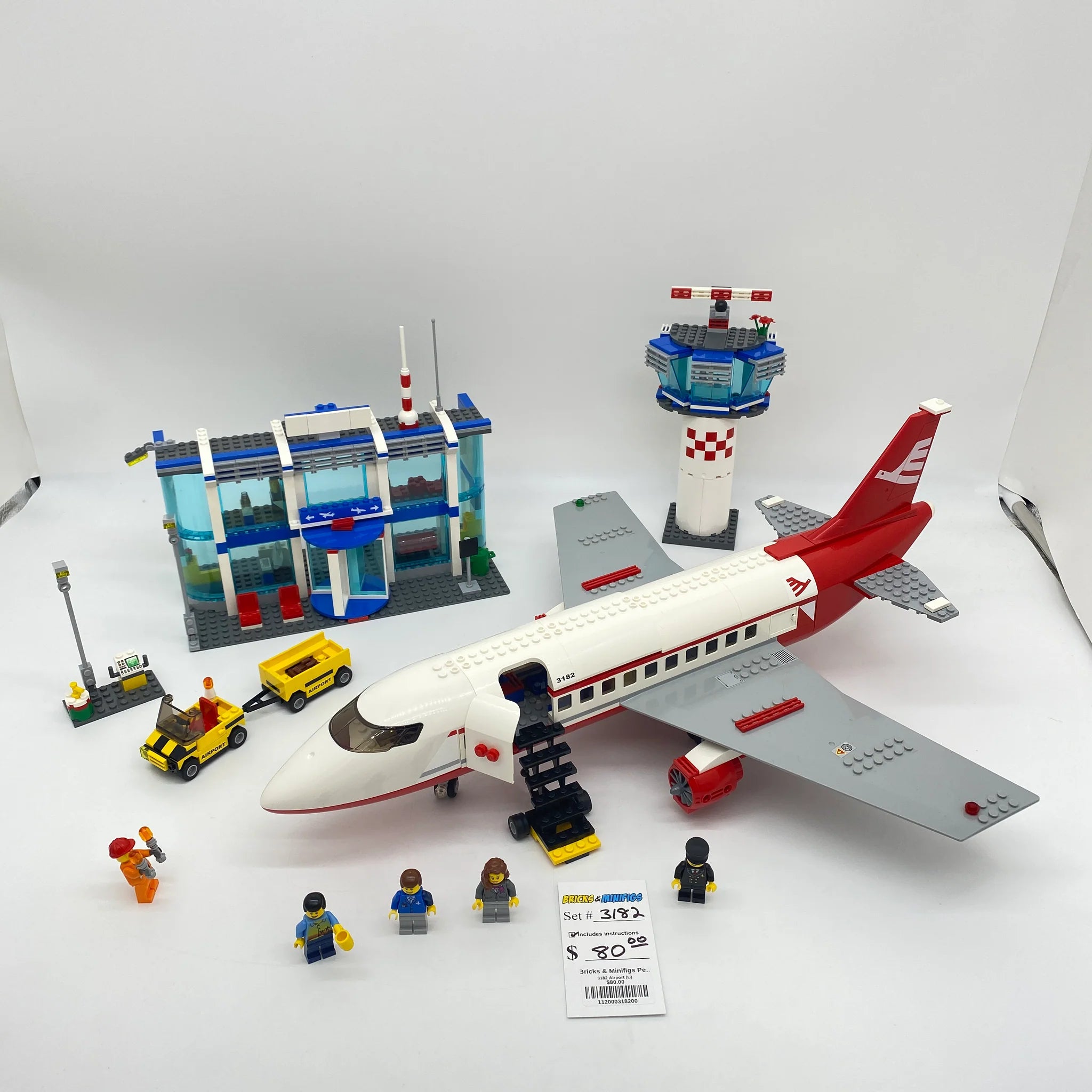 Compatible - City - 3182 - Airport - 703 Pieces