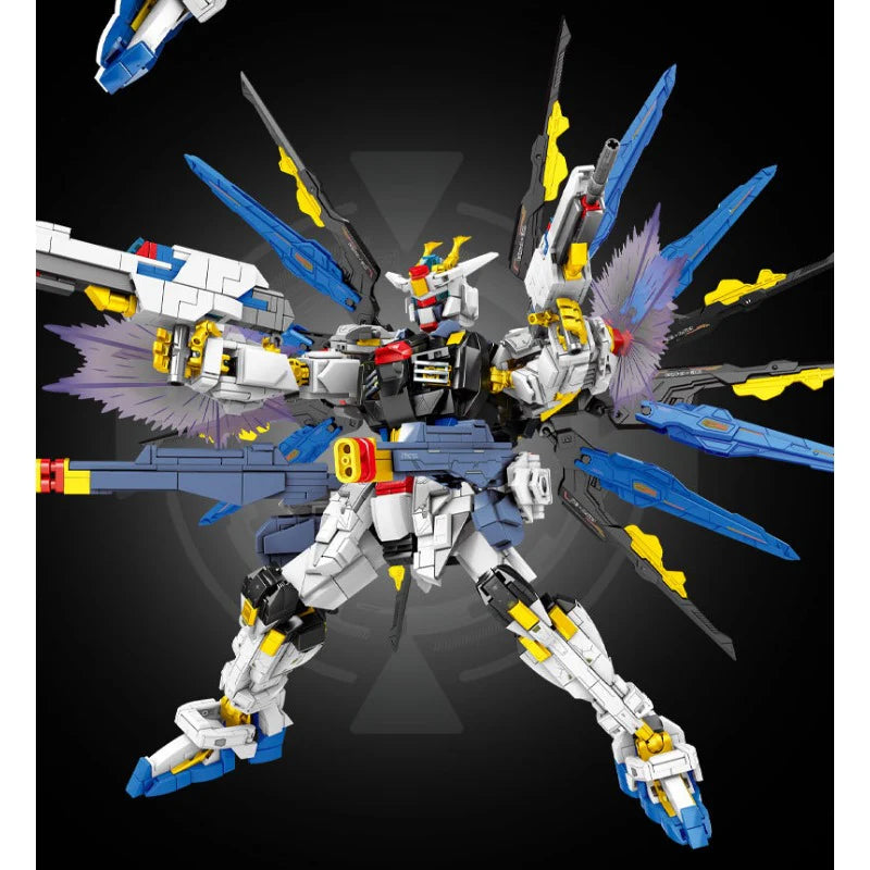LY - Gundam Series - Freedom Mecha - 2000+ Pieces