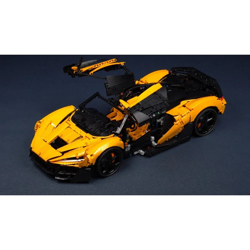 LaoLiang MOC 03 - McLaren W1 Supercar - 4200 Pieces