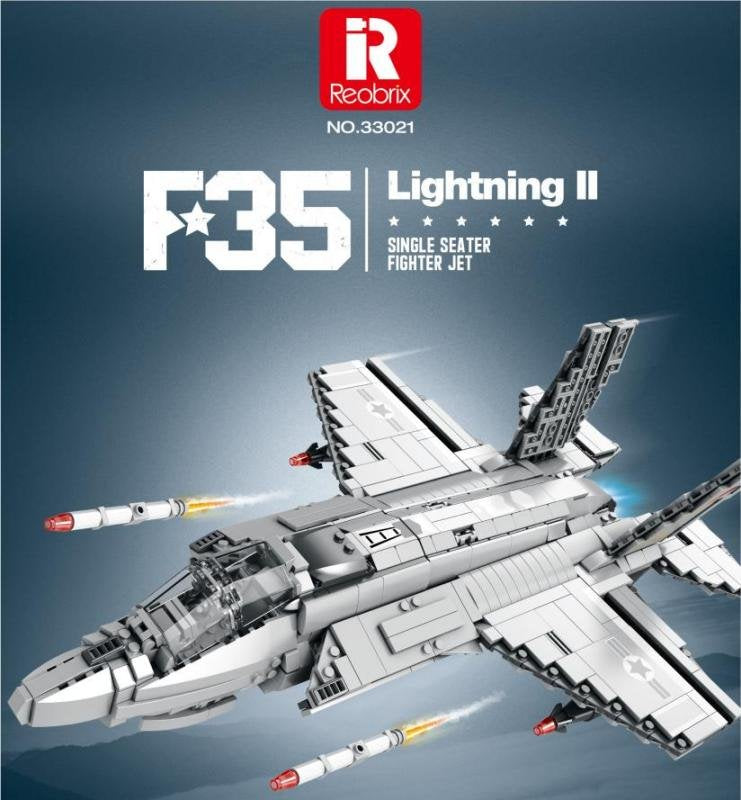 Reobrix F-35 Lightning II