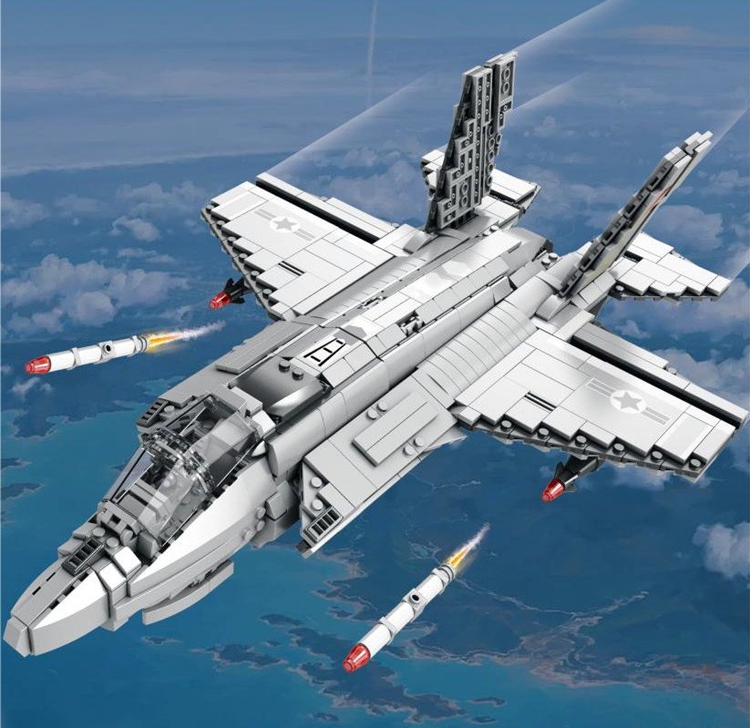 Reobrix - 33021 - F-35 Lightning II - 1,600 Pieces