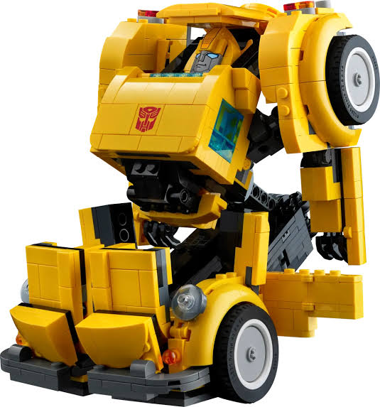 Compatible - Icons - 10338 - Transformers - Bumblebee - 950 Pieces