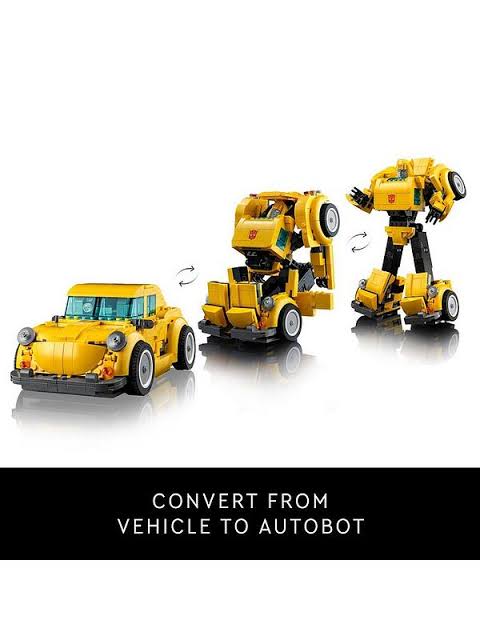 Compatible - Icons - 10338 - Transformers - Bumblebee - 950 Pieces