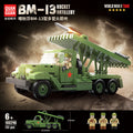Quan Guan - 100240 - Katyusha Rocket Launcher - 731 Pieces