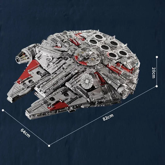 KBOX - 10521 - Star Wars - Millenium Falcon - 11235 Pieces