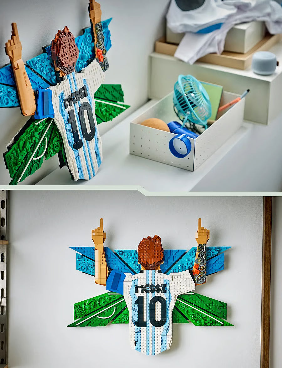 Compatible - Editions - 43018 - Lionel Messi – Celebration - 1427 Pieces