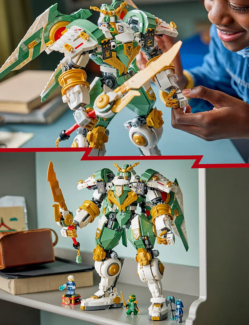 Compatible - 71860 - Ninjago - Lloyd's Titan Mech 15th Anniversary - 1293 Pieces