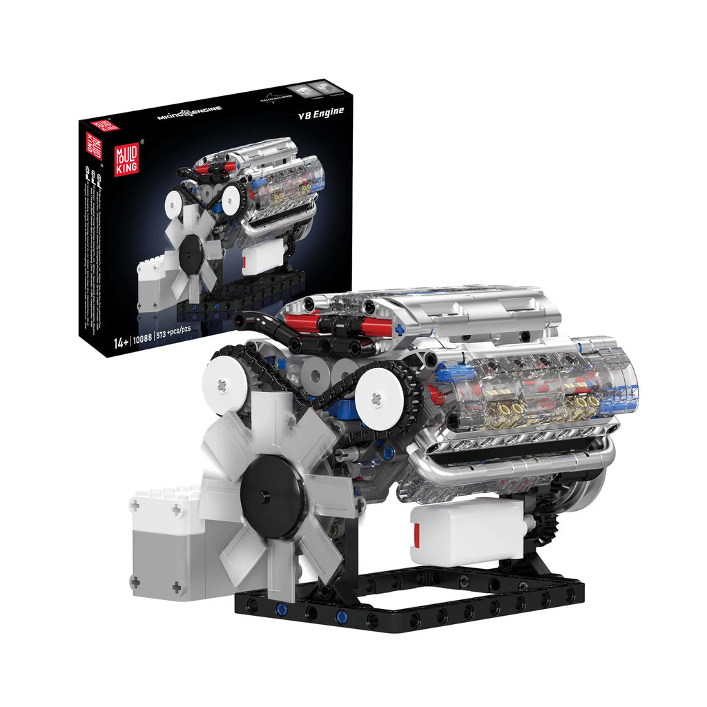 Mould King - 10088 - V8 Engine - 588 Pieces