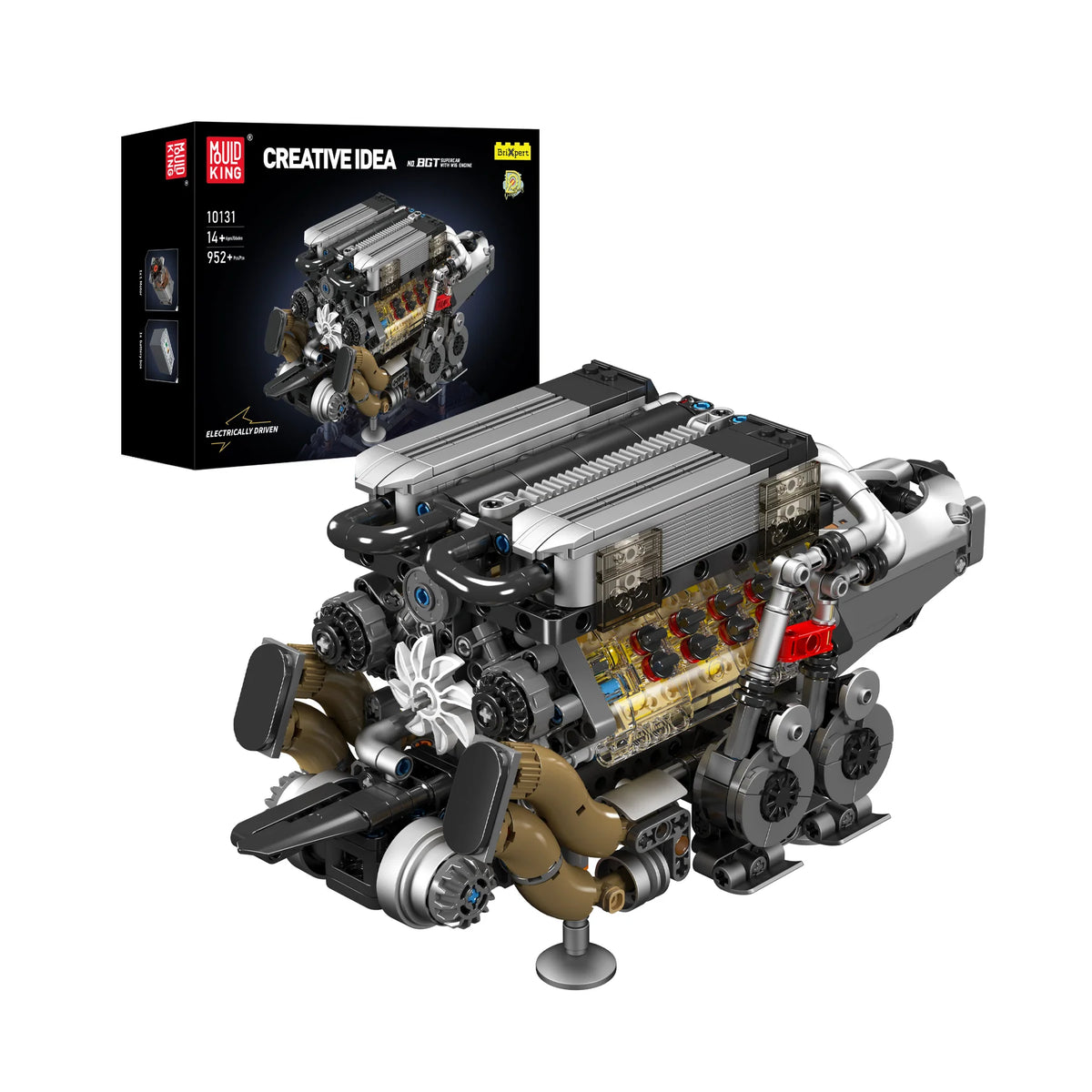 Mould King - 10131 - BGT Supercar Engine - 952 Pieces