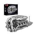 Mould King - 10168 - V8 Twin Turbo Engine - 2899 Pieces