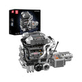 Mould King - 10201 - The Bugatti Chiron V16 Engine - 2024 Pieces