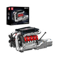 Mould King - 10203 - M Power V8 Engine & Gearbox - 1169 Pieces