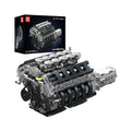 Mould King - 10250 - LFA V10 Engine Model - 1834 Pieces