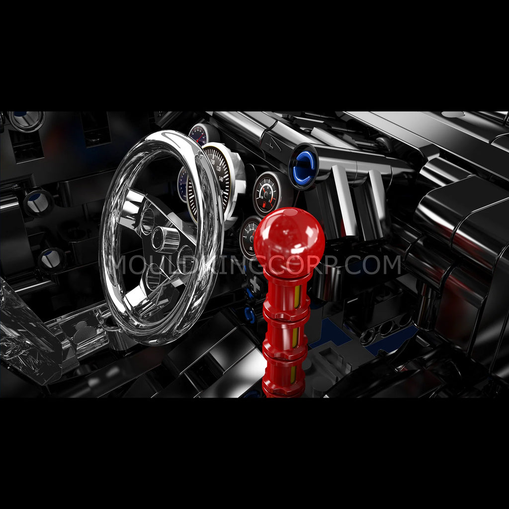 Mould King - 13108 - Ford Mustang Hoonicorn - 3201 Pieces