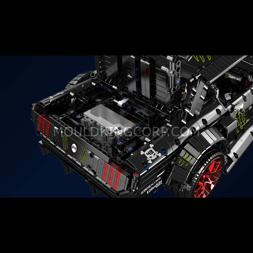 Mould King - 13108 - Ford Mustang Hoonicorn - 3201 Pieces