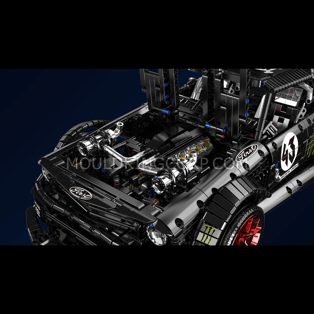 Mould King - 13108 - Ford Mustang Hoonicorn - 3201 Pieces
