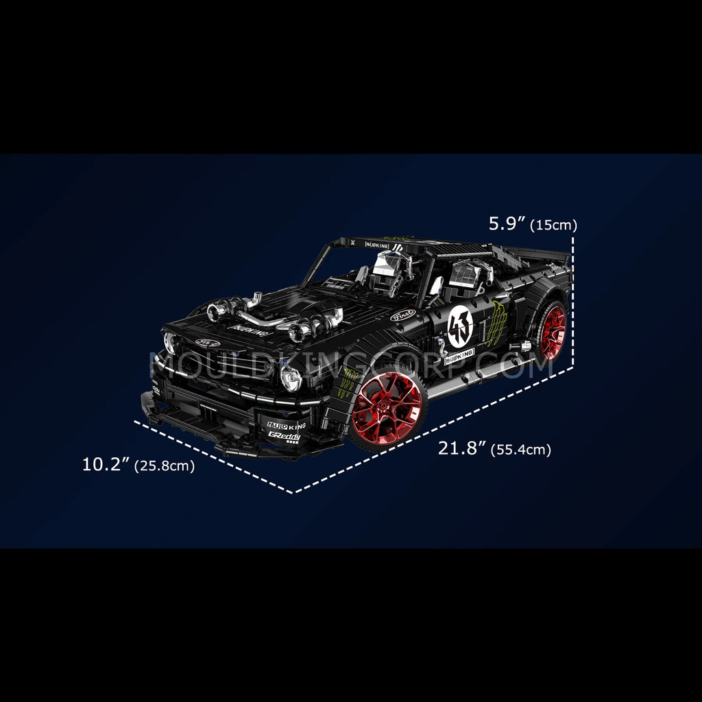 Mould King - 13108 - Ford Mustang Hoonicorn - 3201 Pieces