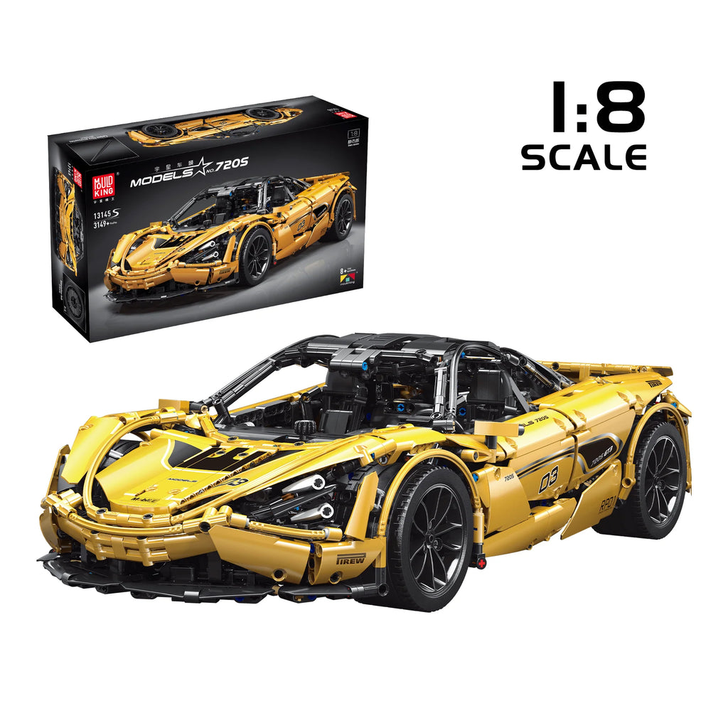 Mould King - 13145 - McLaren 720S - 3149 Pieces