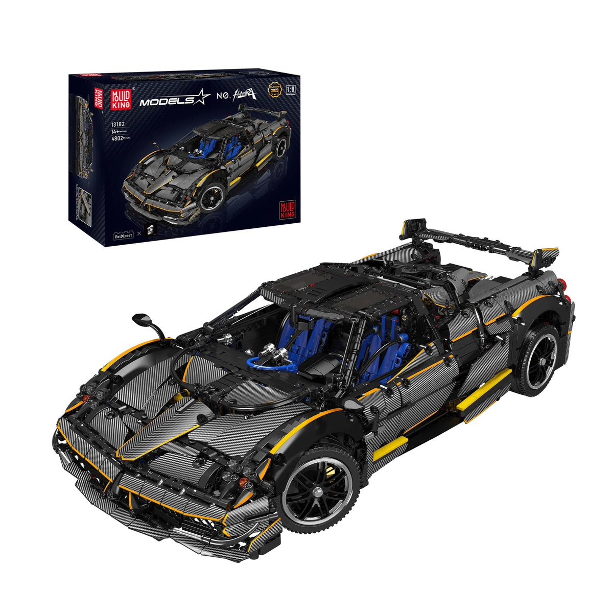 Mould King - 13182 - Pagani Huayra - 4802 Pieces