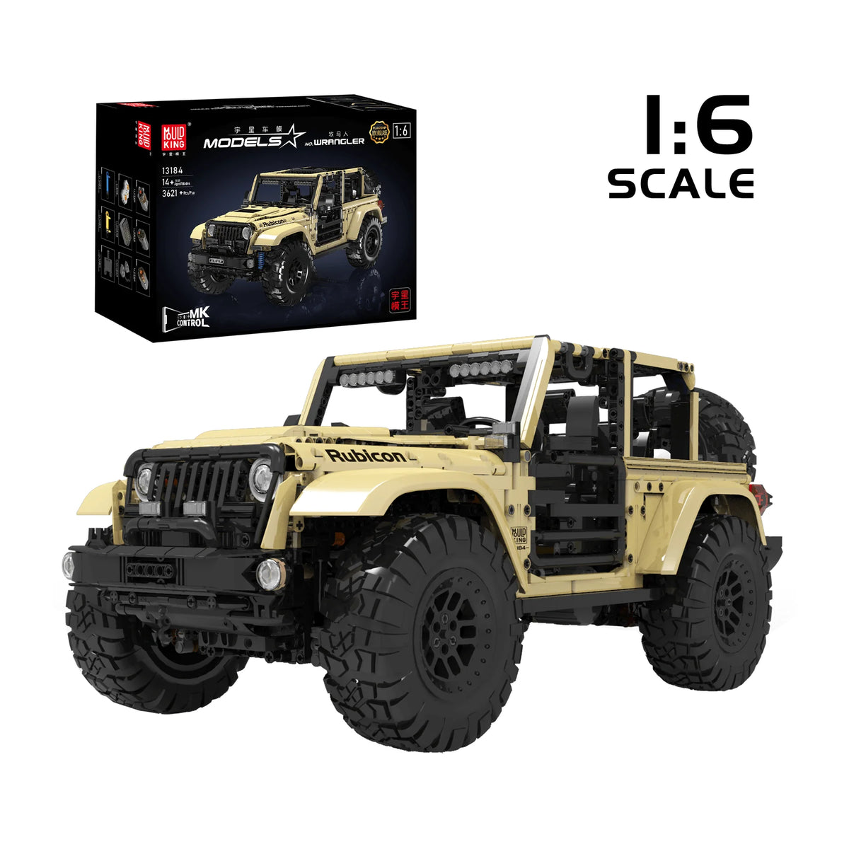 Mould King - 13184 - Wrangler - 3621 Pieces
